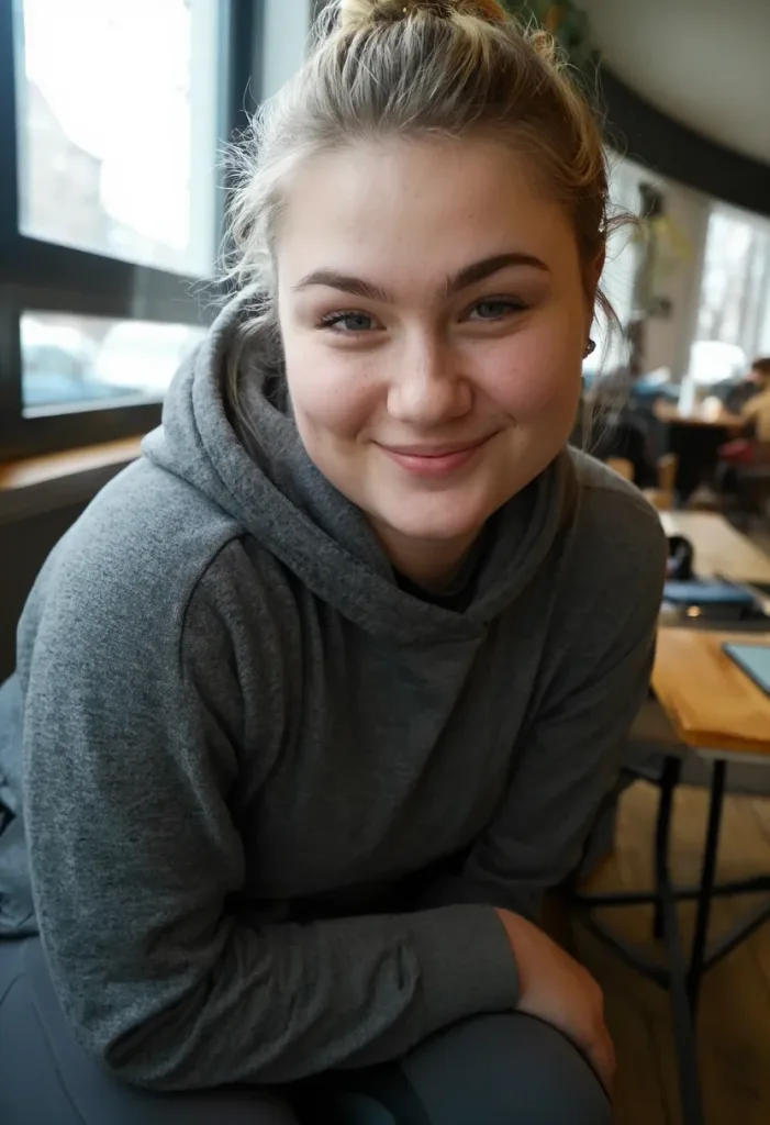 Улыбчивая Диана