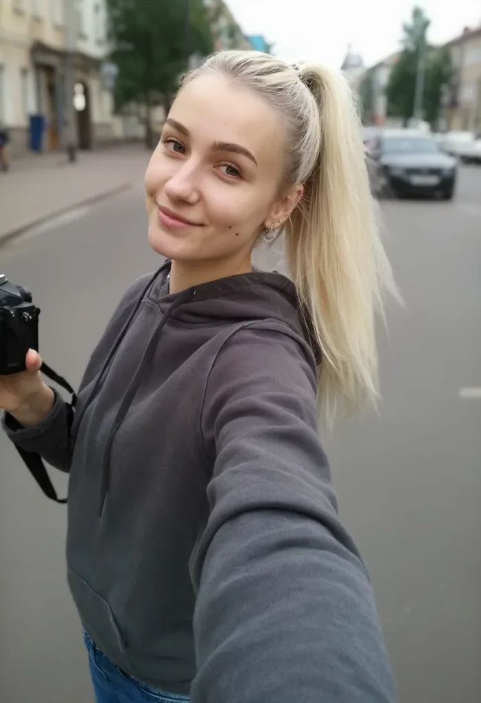 Городская девочка
