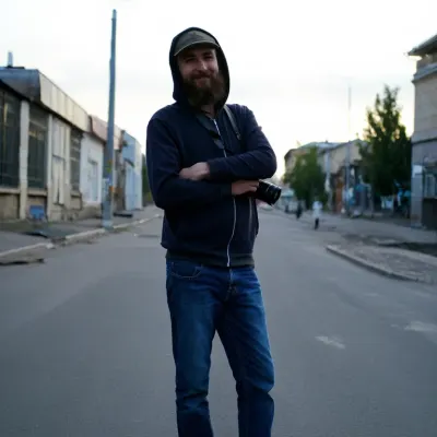 Спокойный парень